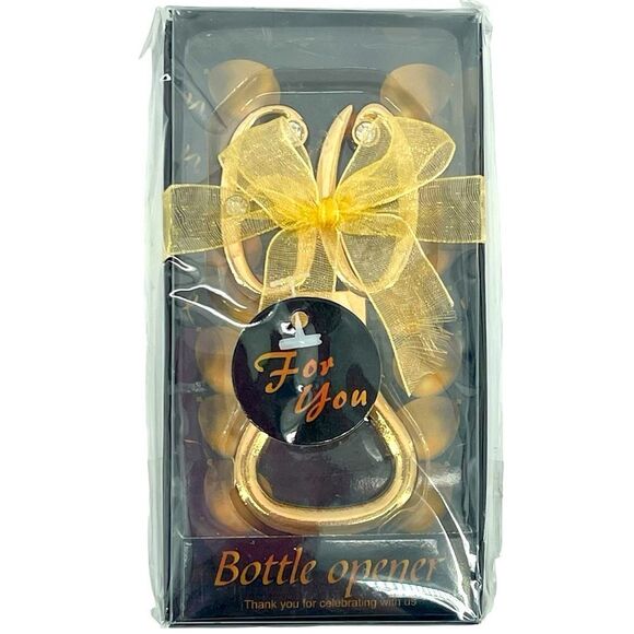 60th Birthday or Wedding Anniversary Bottle Opener for Party Favors Souvenirs - Picture 4 of 11